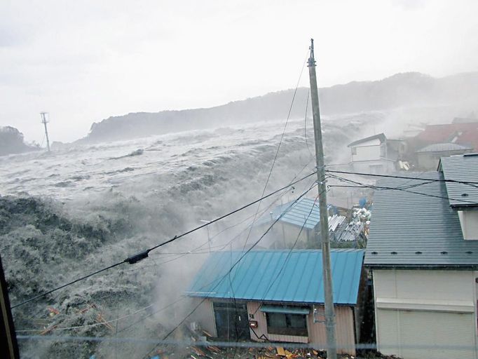 Tsunami může udeřit i tam, kde jí lidé nepamatují.