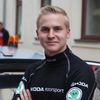 Rallye Bohemia 2014: Esa Pekka Lappi je pro změnu mistrem Finska a současně továrním jezdcem Škody.