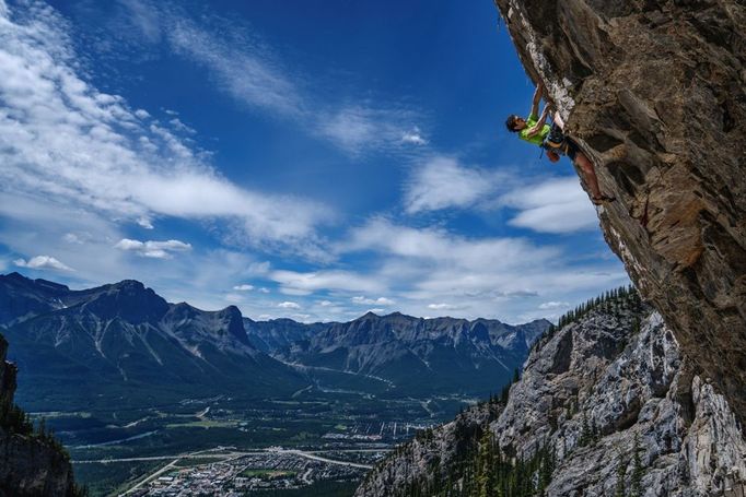 Adam Ondra v Kanadě