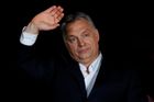 Maďarský suverén Viktor Orbán. Jeho Fidesz získá těsnou ústavní většinu, ukazují předběžné výsledky