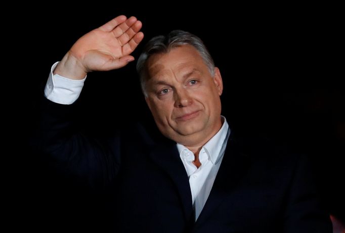 Maďarský premiér Viktor Orbán