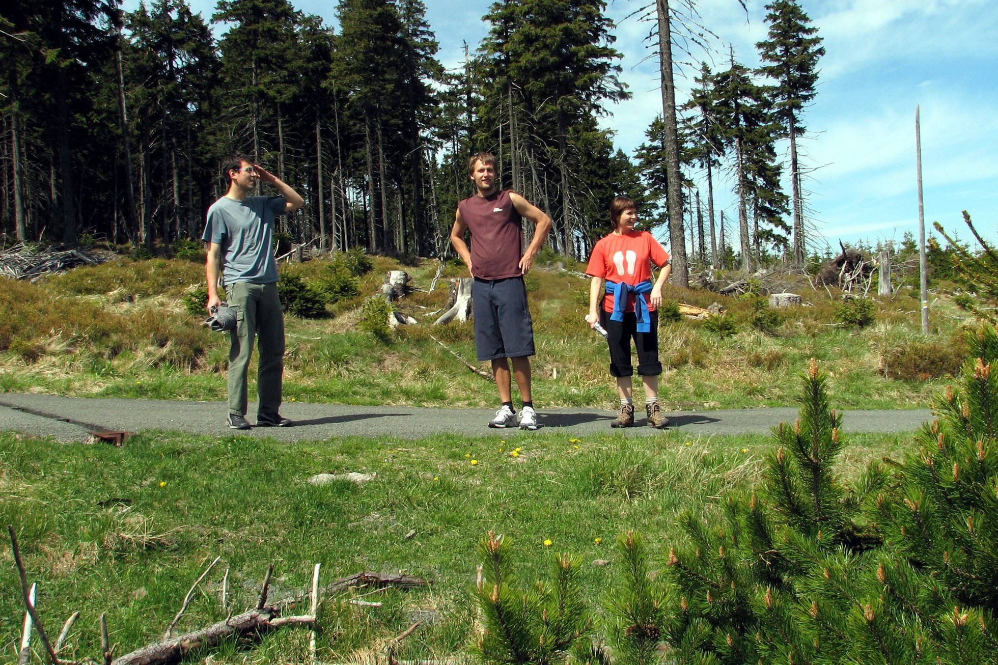 Krkonošský národní park