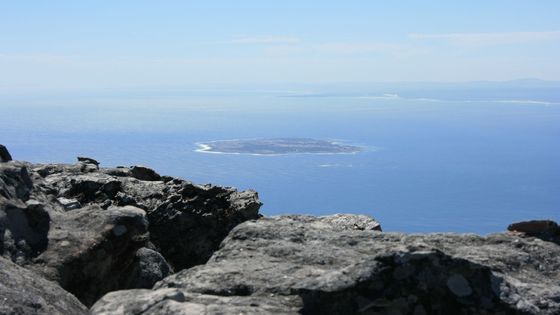 Robben Island - z bývalé věznice je dnes turistická atrakce