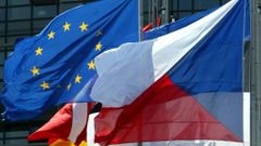 EU - Česko - Brusel - na šířku