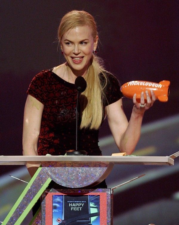 Kid´s Choice Awards, Nicole Kidmanová