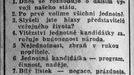 Na straně dvě už ale bylo Svobodné slovo mnohem pragmatičtější. Svobodné slovo, neděle 30. května 1948