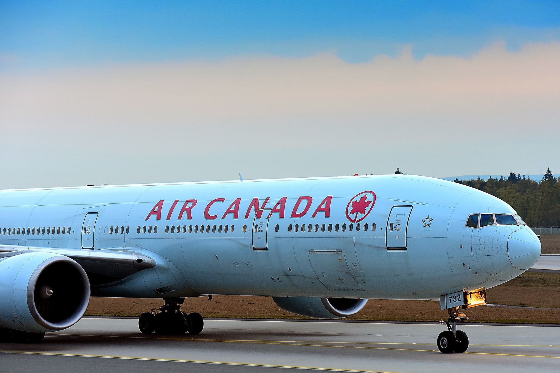 Air Canada, Toronto
