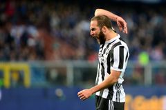 Juventus prohrál v Janově na hřišti Sampdorie, na druhém místě ho nahradil Inter