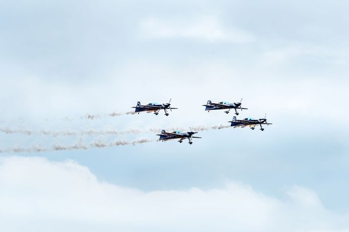 Flying Bulls: oslavy šedesáti let akrobatické skupiny