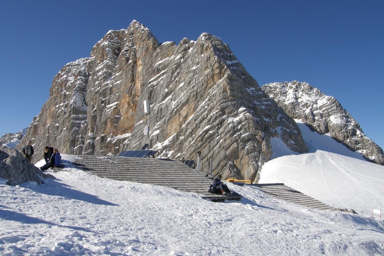 Dachstein - Seethalerhütte