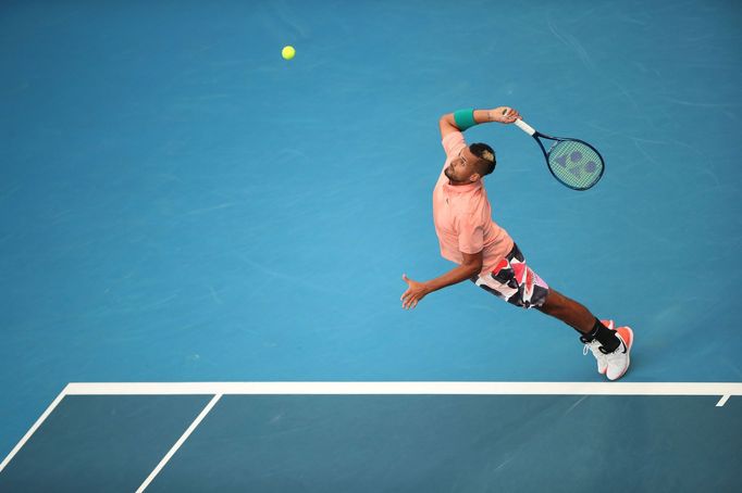 Australian Open 2020, 2. kolo, Nick Kyrgios