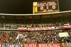 Strach ze Strahova. Slavii čeká bitva o titul na zpustlém stadionu, který je symbolem bídných dob