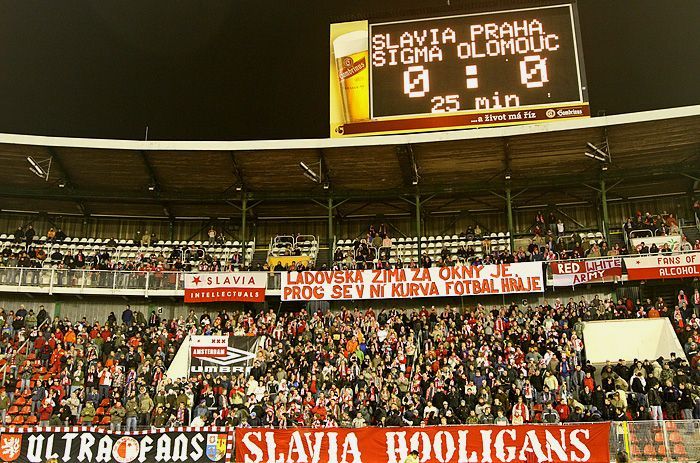 Slavia Praha - Sigma Olomouc