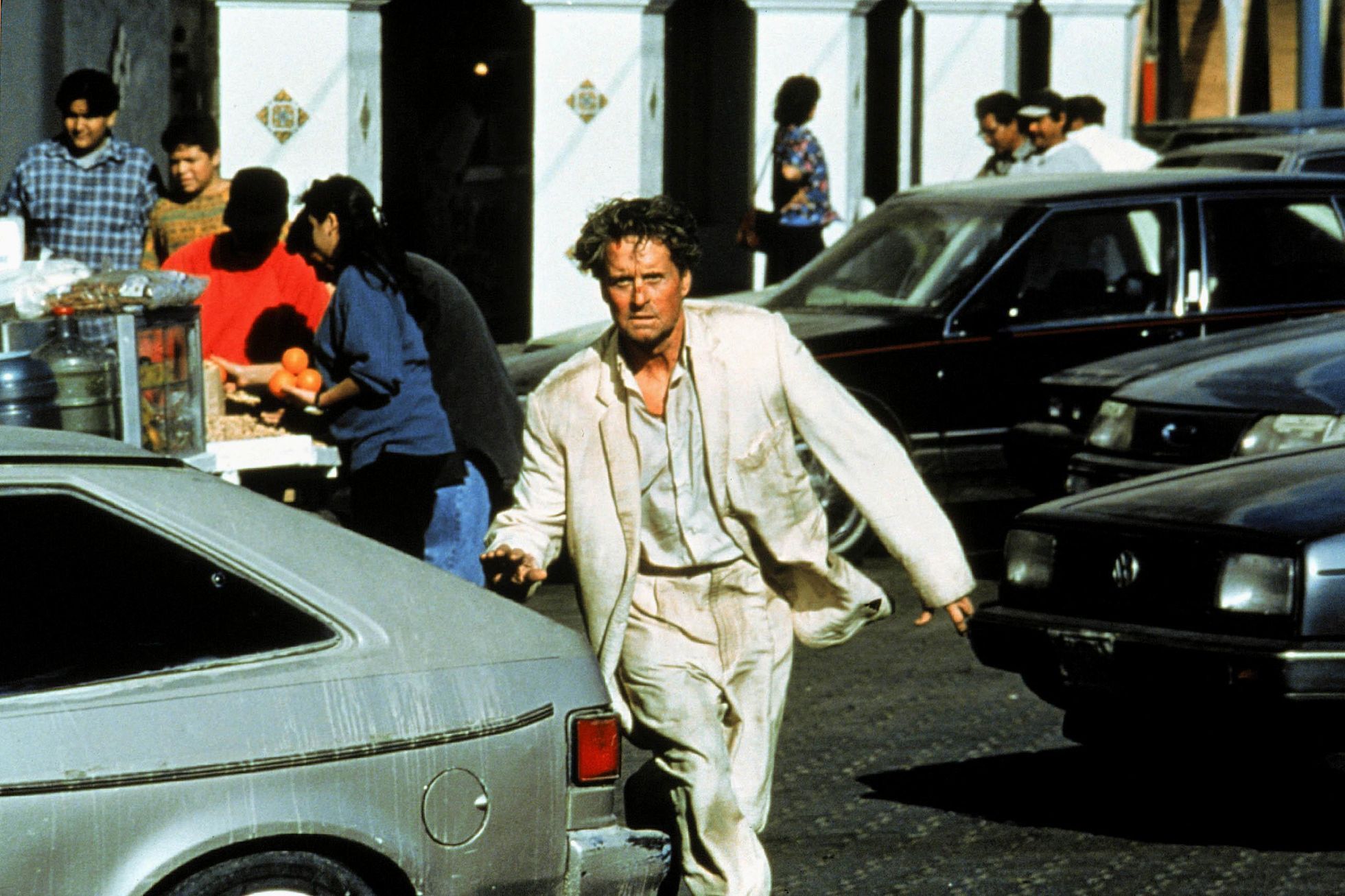 Michael Douglas, Hra