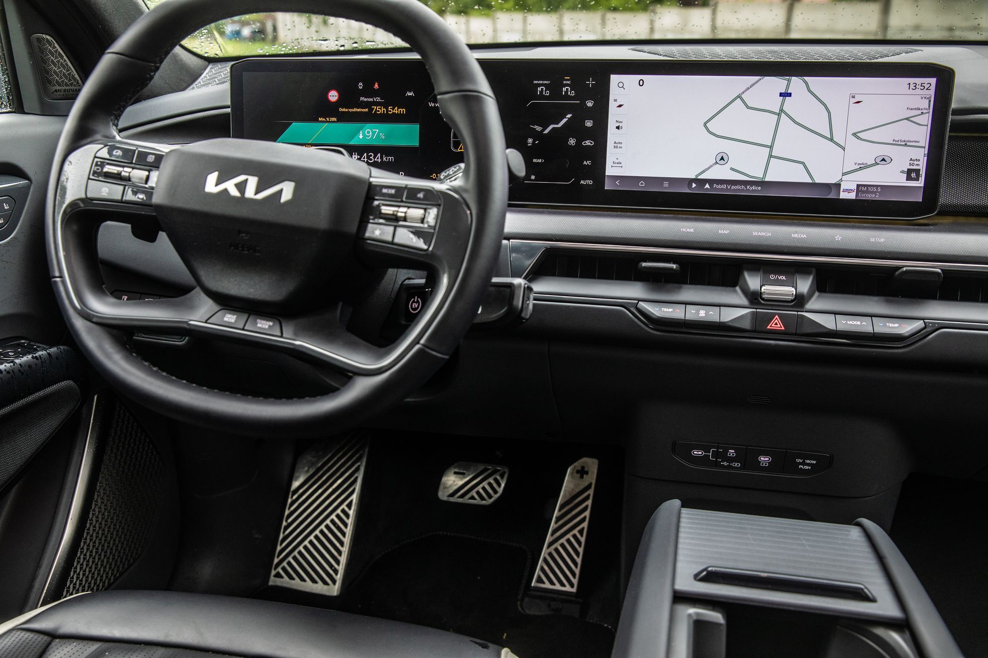 Kia EV9 a rodina