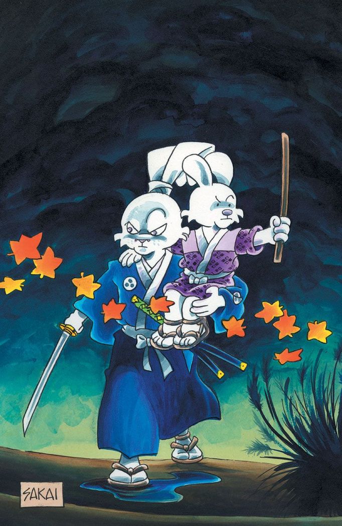 Stan Sakai: Usagi Yojimbo - Matka hor.