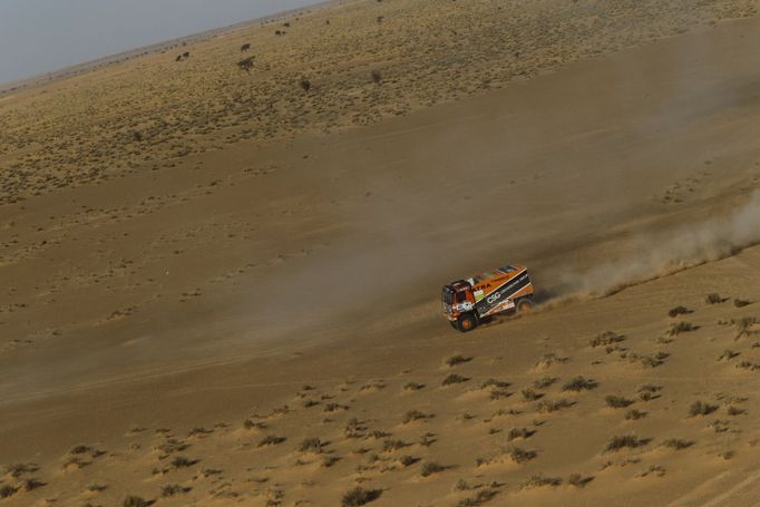 Tomáš Tomeček v Tatře na Africa Eco Race 2016