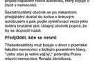 Menu v článku umožňuje přepnout aplikaci do offline režimu, ve kterém se všechny články stáhnou do paměti telefonu. Můžete zde také upravit velikost písma nebo poslat odkaz na článek do sociálních sítí.