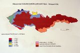 Československo přišlo o třicet procent území. Mimo republiku se octlo kromě 2 879 000 Němců i 1 250 000 Čechů, Slováků a Rusínů. Československo se stalo druhým nejužším státem světa hned po Chile.