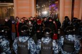 Za místo demonstrace bylo určeno Manéžní náměstí nedaleko Kremlu, které okamžitě obsadily bezpečnostní složky a nedalo se tam podle serveru Kommersant dostat.