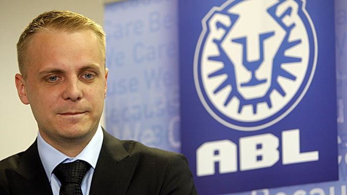 Majitel firmy ABL Matěj Bárta.