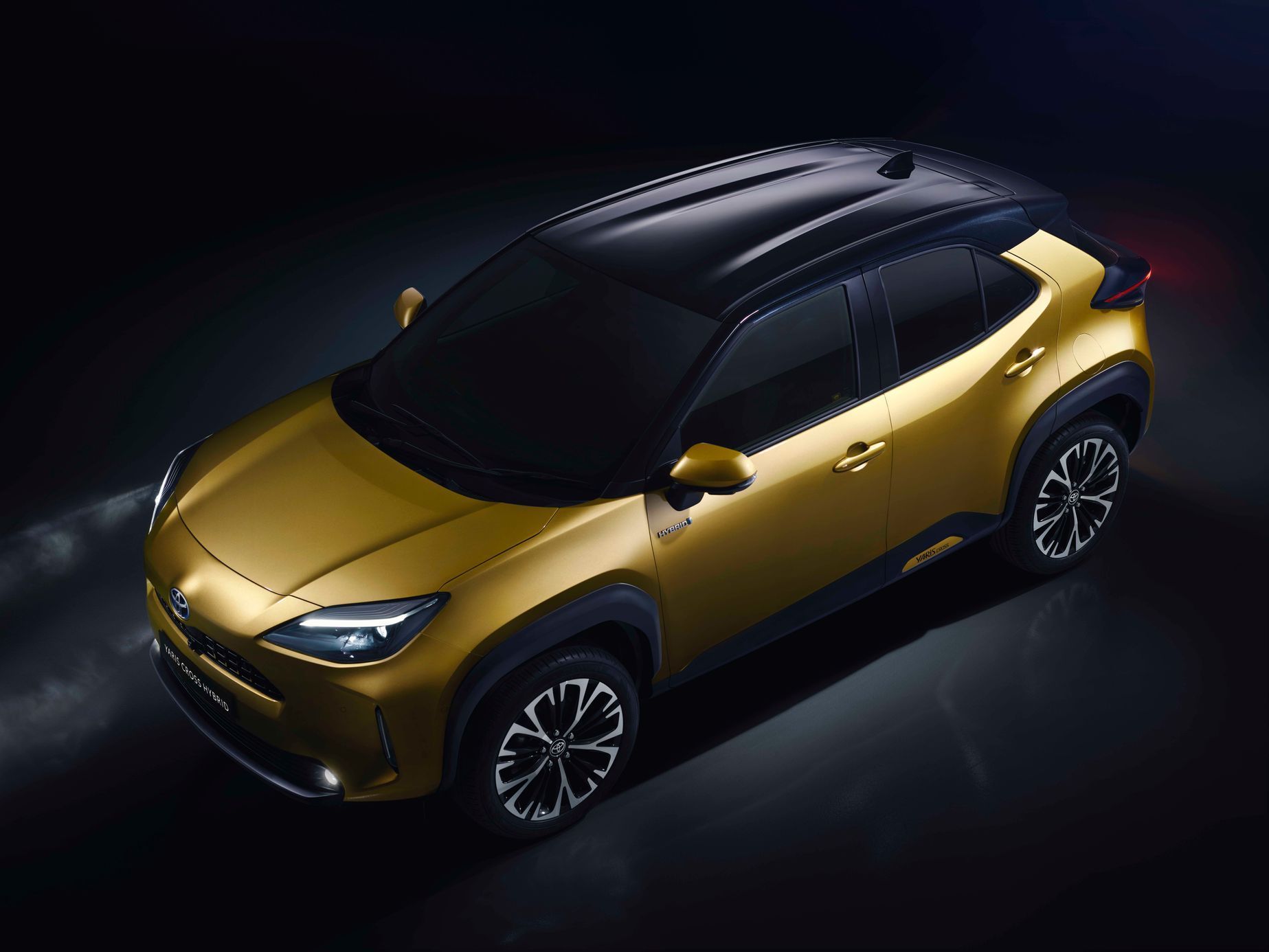 Toyota Yaris Cross nové SUV 2021