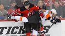 NHL, New Jersey Devils - Philadelphia Flyers: Marek Židlický - Maxime Talbot