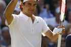 Neskromný Federer: Wimbledon chce vyhrávat do roku 2018