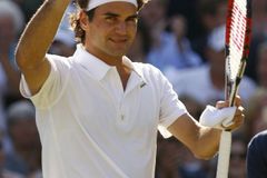 Federer má nový rekord: Nejbohatší tenista historie