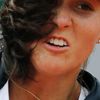 Britka Laura Robsonová na tenisovém French Open 2013