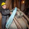 Snesení zvonů z bývalé Jezuitské koleje, Kutná Hora, zvony