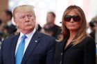 Donald Trump s manželkou Melanií
