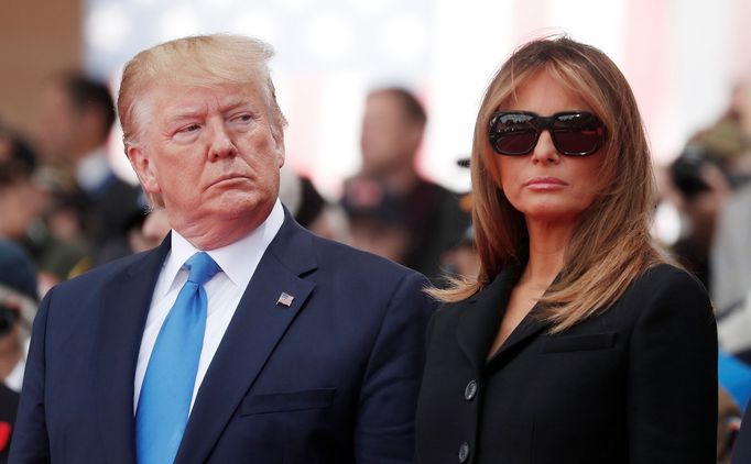 Donald Trump s manželkou Melanií