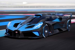 Bugatti vyrobilo auto pro nadšence. Překoná 500 km/h, na okruhu je téměř nedostižné