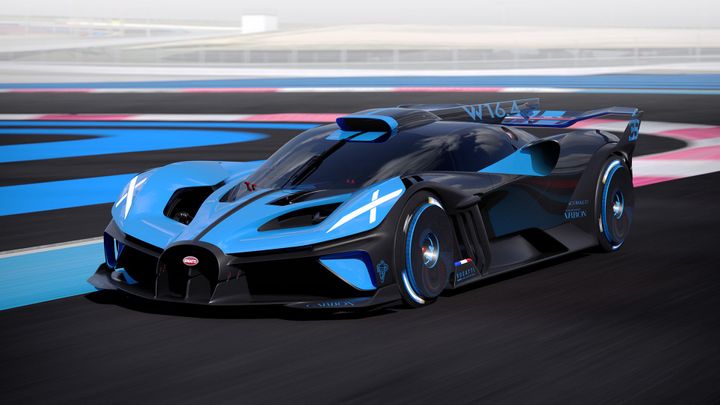 Bugatti vyrobilo auto pro nadšence. Překoná 500 km/h, na okruhu je téměř nedostižné