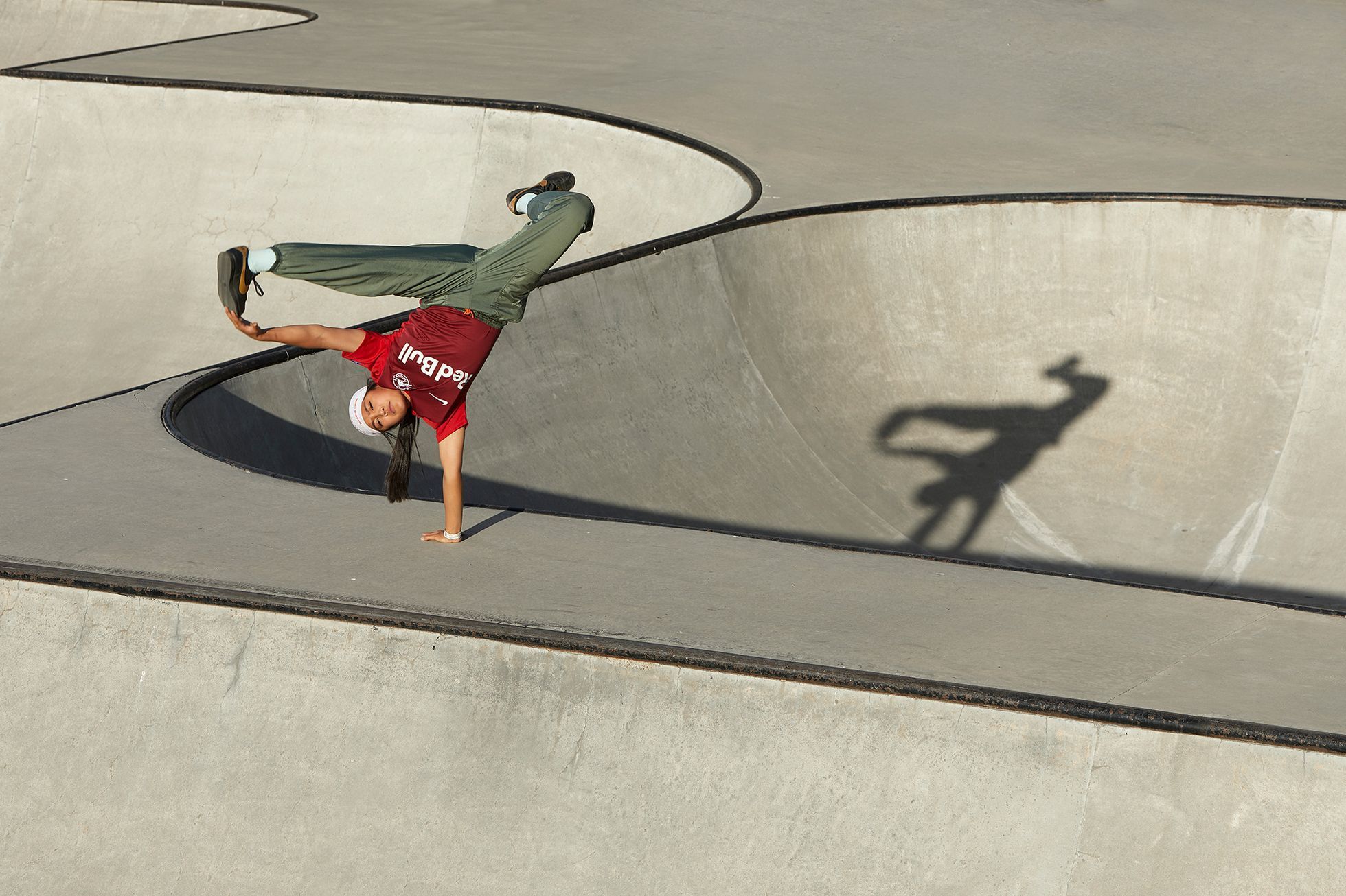 Krása minimalistické sportovní fotografie podle fotoeditorů Red Bullu