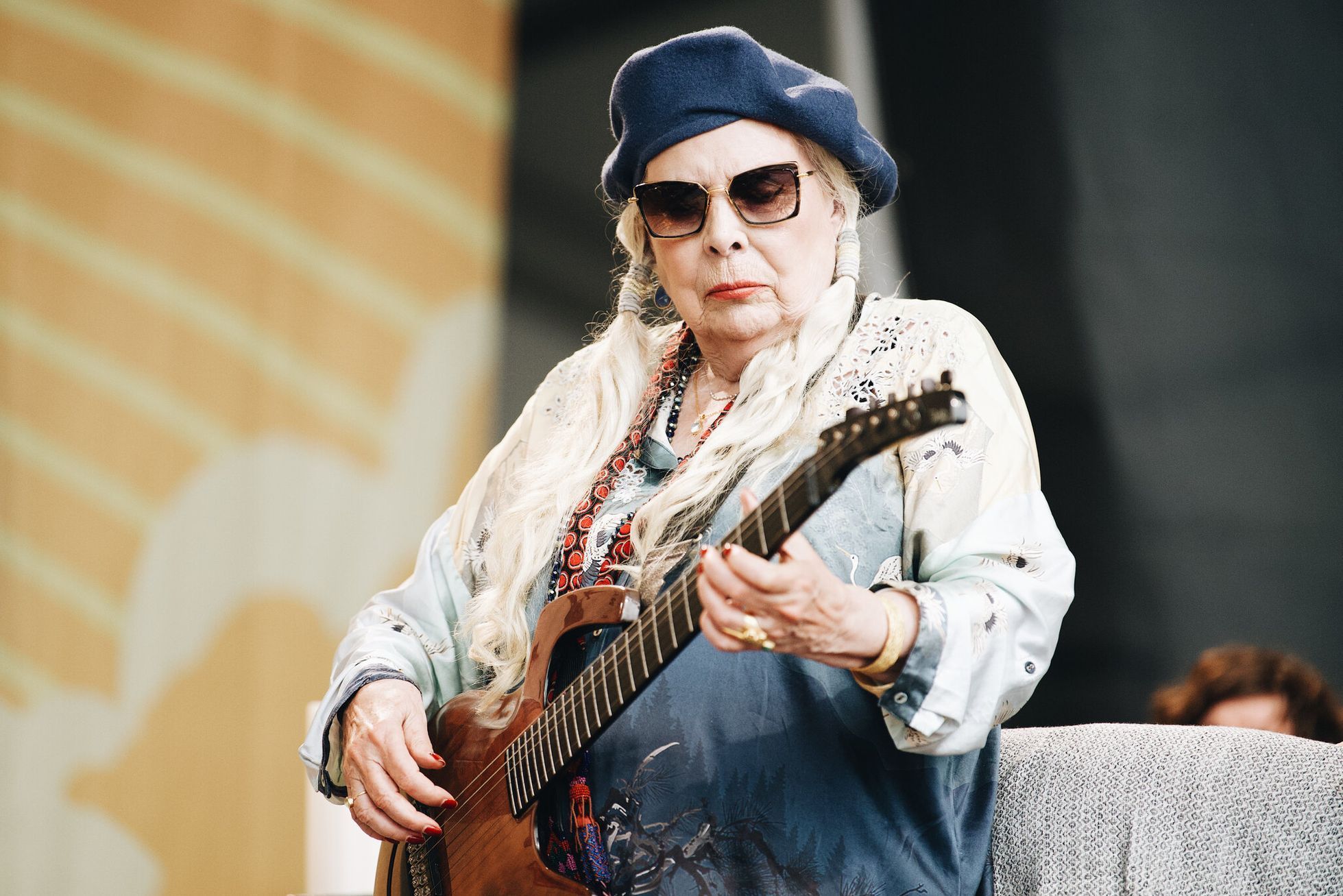 Joni Mitchell, 2022