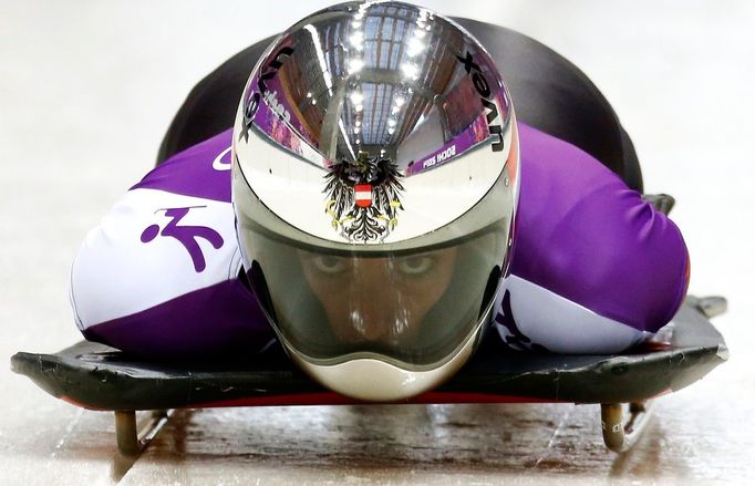 Soči 2014, skeleton: Janine Flocková, Rakousko