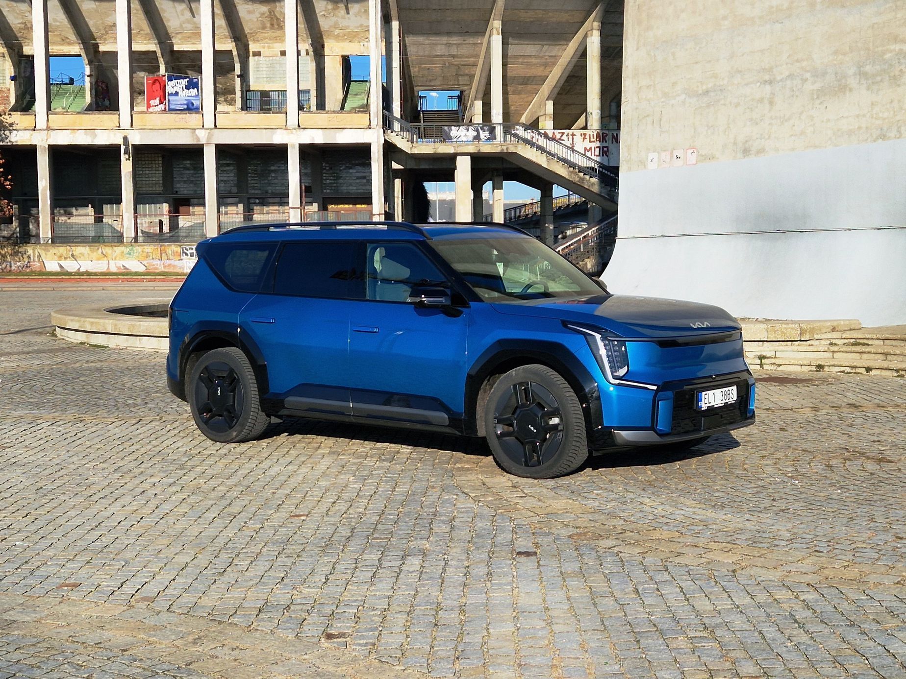 Kia EV9 test