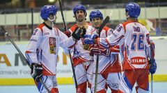 Česká in-line hokejová reprezentace postoupila na MS ze skupiny
