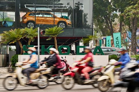 Škoda Auto ve Vietnamu