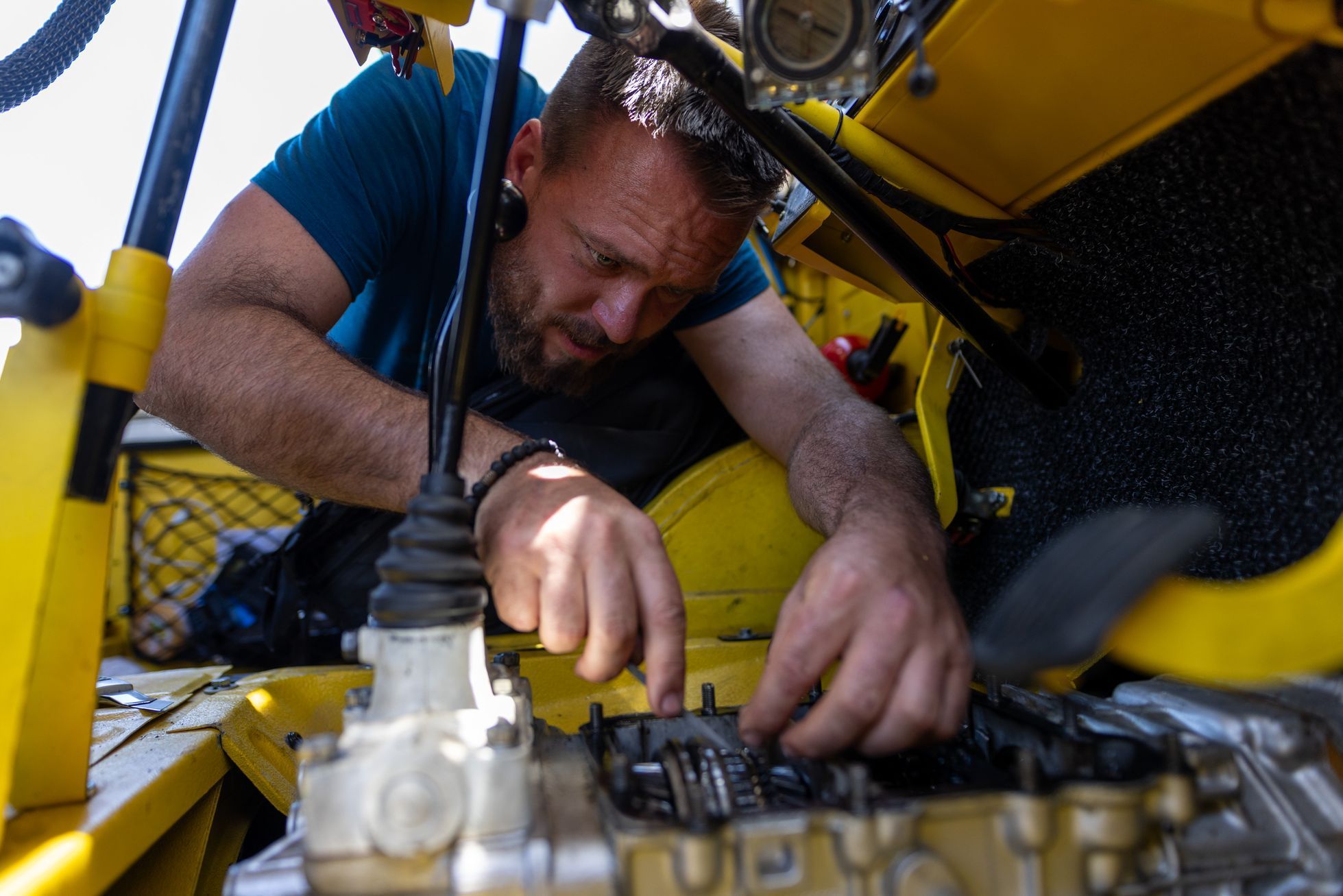 žlutá žába irán O7