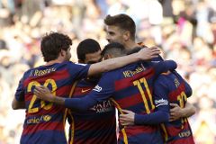 Barcelona rozstřílela Getafe 6:0, Messi byl u čtyř gólů