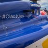 F1, VC Maďarska 2015: pocta Julesi Bianchimu - Felipe Nasr, Sauber