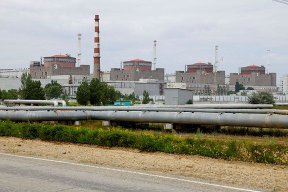 Záporožská jaderná elektrárna. Od začátku března 2022 okupovaná Rusy.