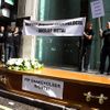 Akcionáři Mittalu protestují v Londýně