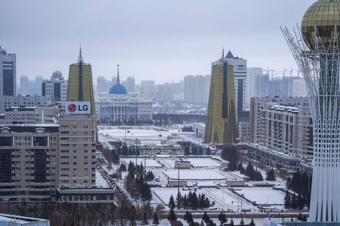 Nur-Sultan, Kazachstán.