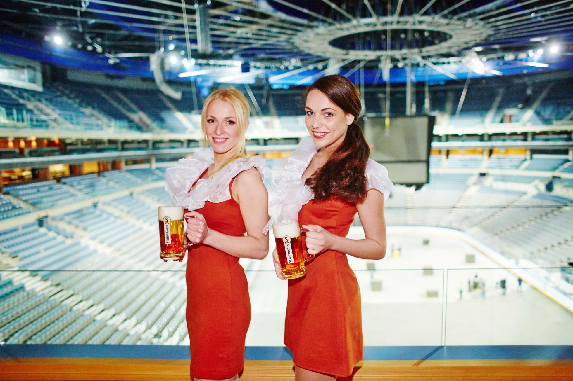 Pivní hospodářství Staropramen O2 arena