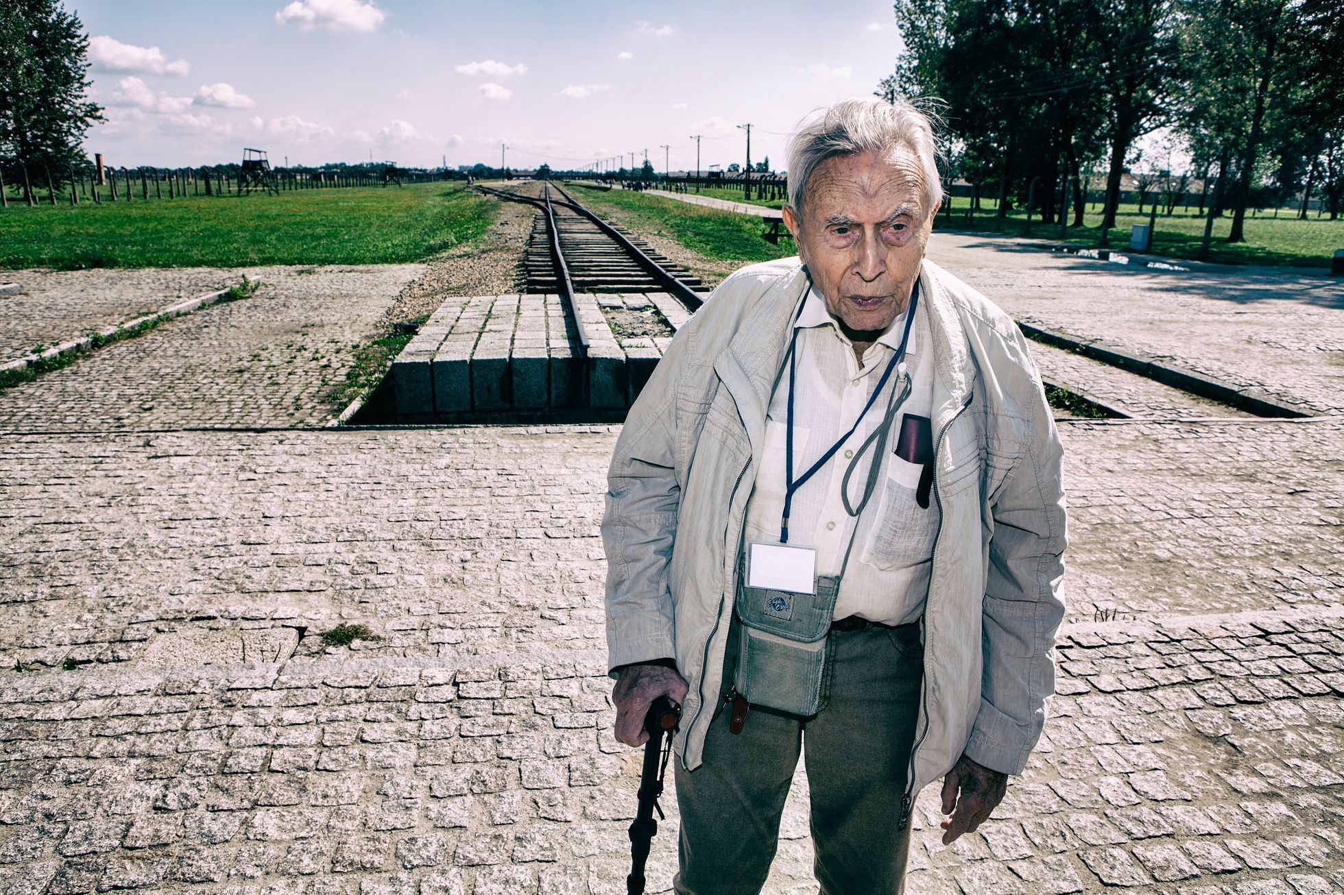 Osvětim, valná hromada Mezinárodního osvětimského výboru, Auschwitz-Birkenau, 29. srpna 2017