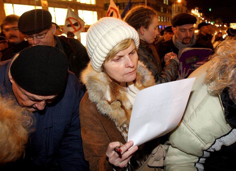 Petice za vyhlášení referenda o americkém radaru